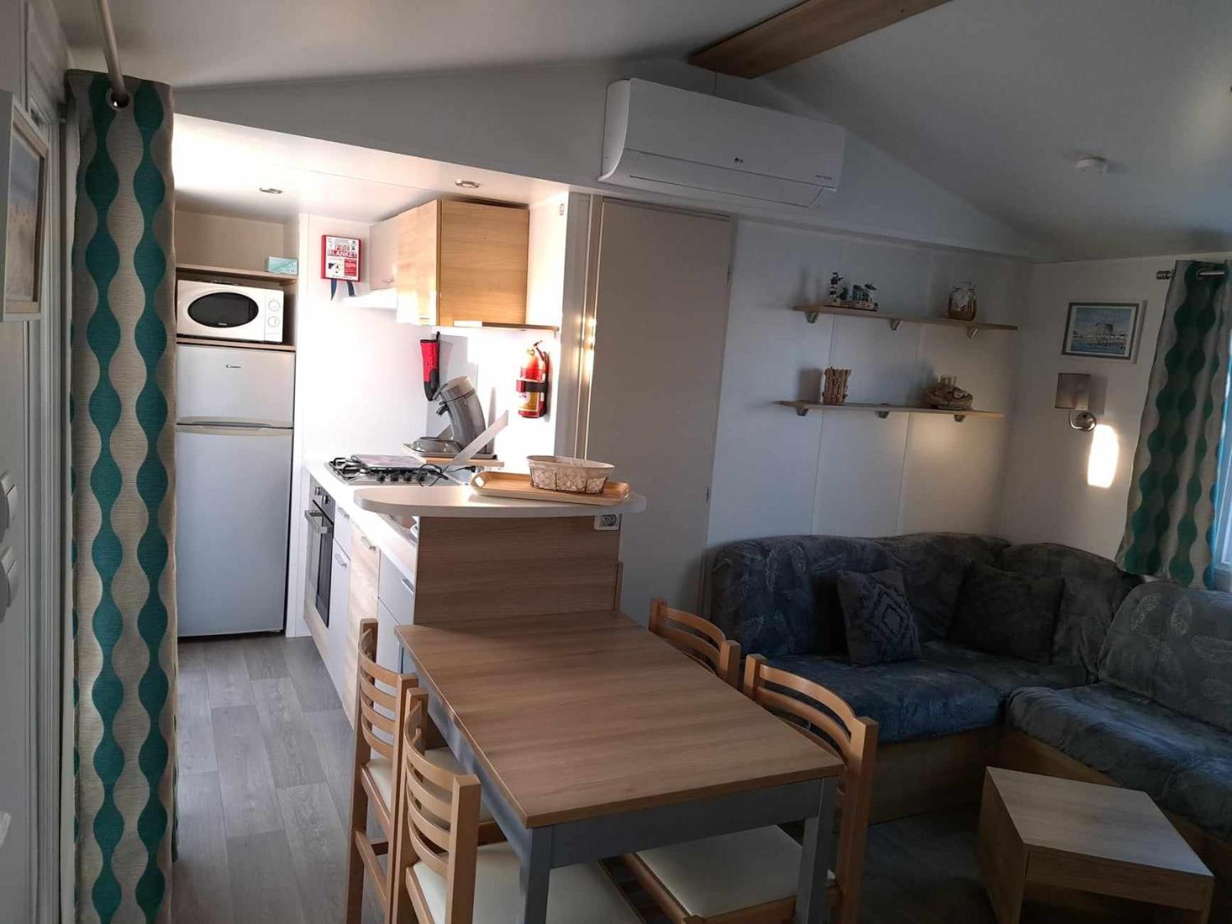 Davorel Mobil Home Les Mathes Exteriör bild