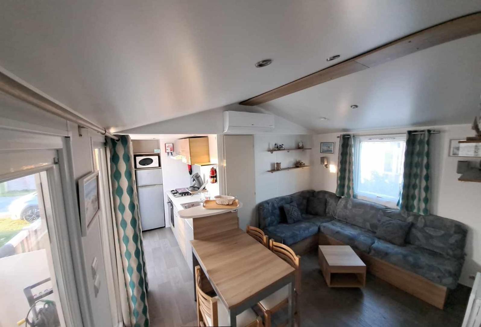 Davorel Mobil Home Les Mathes Exteriör bild
