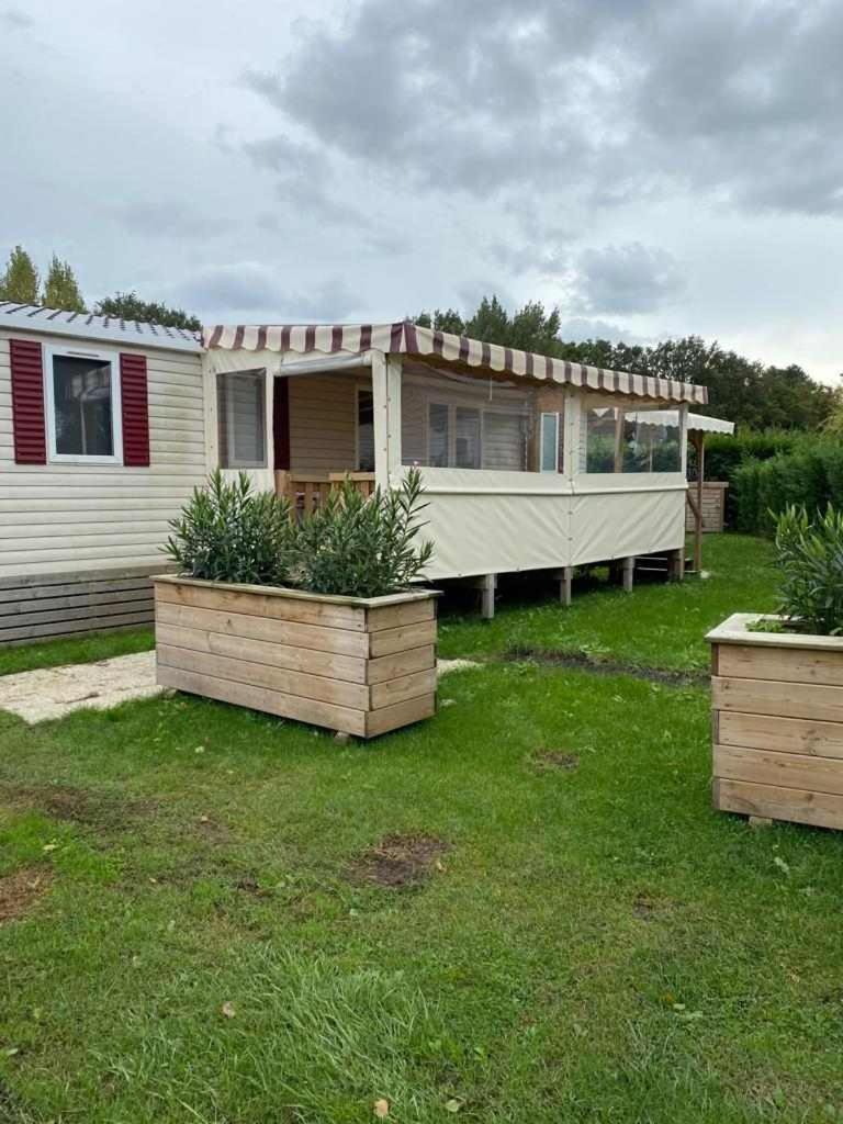 Davorel Mobil Home Les Mathes Exteriör bild