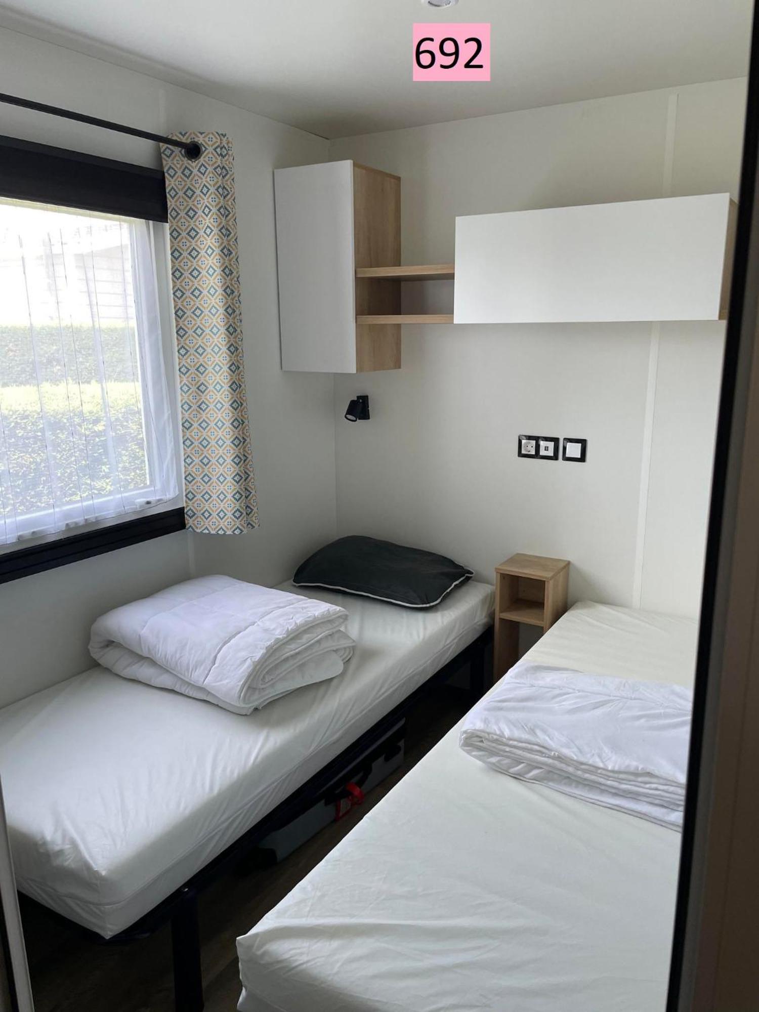 Davorel Mobil Home Les Mathes Exteriör bild