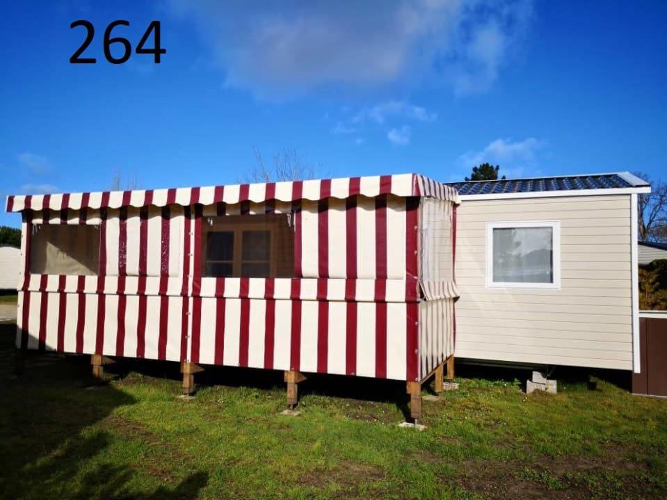 Davorel Mobil Home Les Mathes Exteriör bild