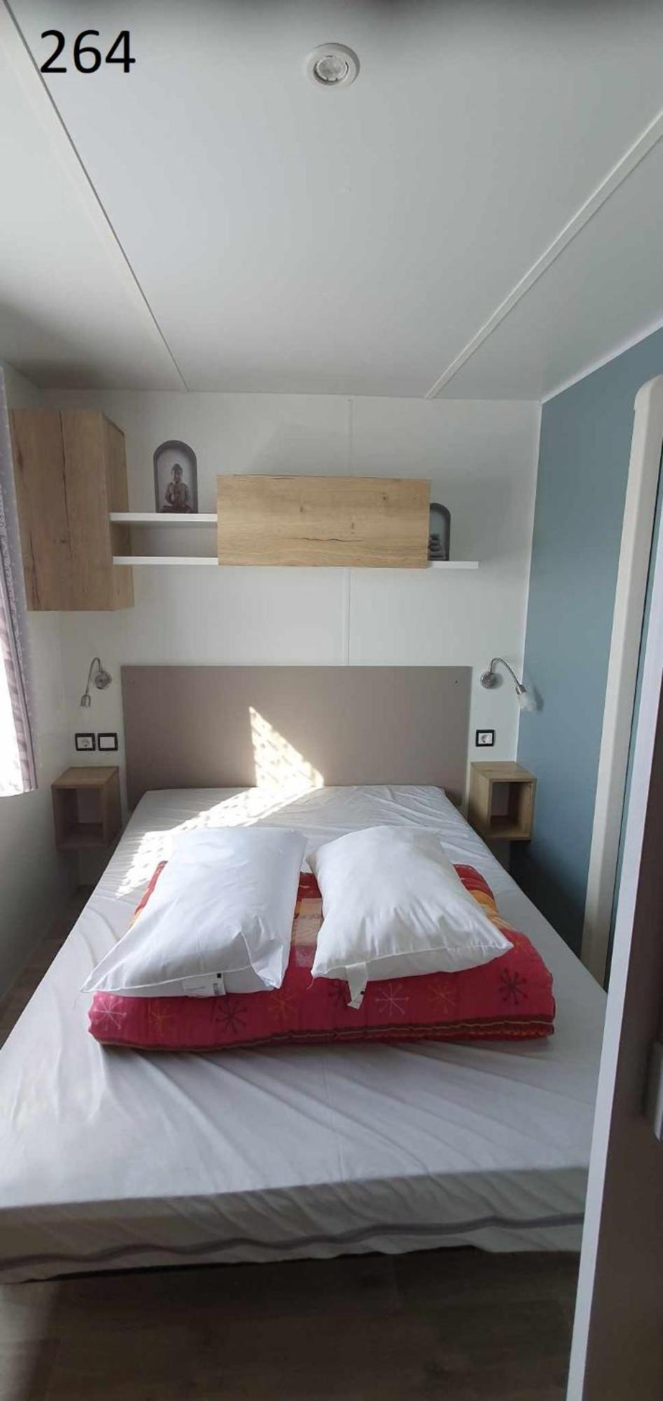 Davorel Mobil Home Les Mathes Exteriör bild