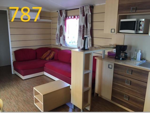 Davorel Mobil Home Les Mathes Exteriör bild