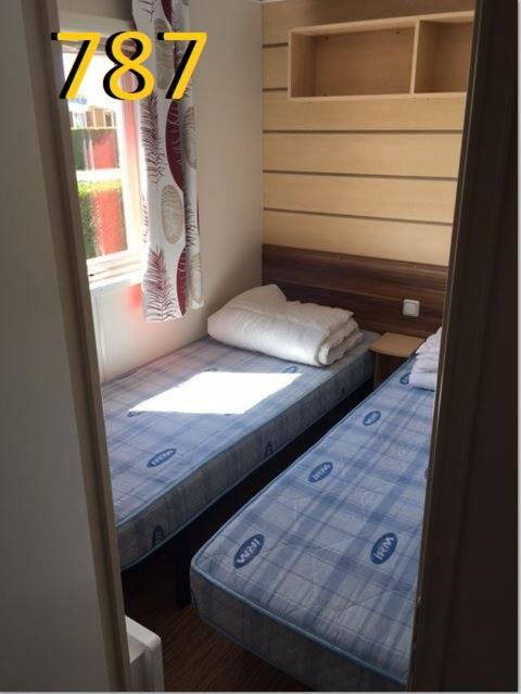 Davorel Mobil Home Les Mathes Exteriör bild
