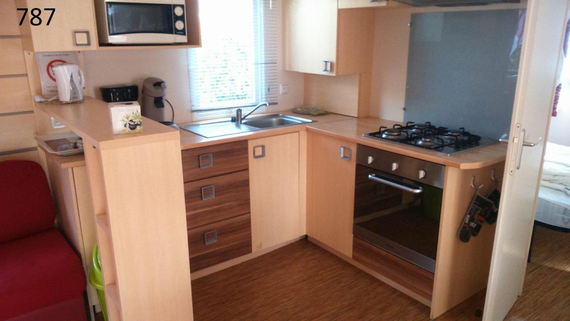 Davorel Mobil Home Les Mathes Exteriör bild